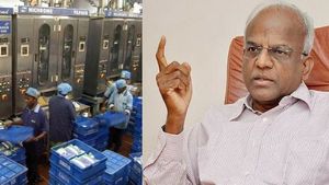 R. G. Chandramogan: నెలకు రూ.65 జీతం నుంచి రూ.20 వేల కోట్ల కంపెనీకి యజమానిగా..