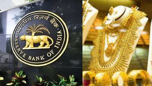 Gold: రిజర్వ్  బ్యాంక్ ఆఫ్ ఇండియా వద్ద బంగారం ఎంత ఉందో తెలుసా..!