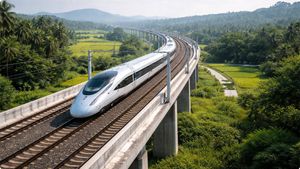హైదరాబాద్‌లో బుల్లెట్ ట్రైన్ హబ్ ఏర్పాటుకు తెలంగాణ సర్కార్ కీలక అడుగు.. 796 ఎకరాల భూసేకరణ ప్రారంభం..