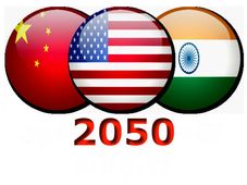 2050ರಲ್ಲಿ ಪ್ರಪಂಚ ಆಳುವ ದೇಶಗಳು