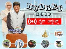 Interim Union Budget 2019: ರೈತ, ಕಾರ್ಮಿಕ, ಮಧ್ಯಮವರ್ಗಕ್ಕೆ ಸಿಹಿಸುದ್ದಿ