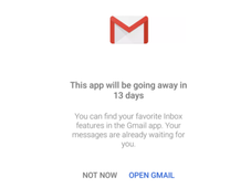 ಇನ್‌ಬಾಕ್ಸ್‌ ಜಿ-ಮೇಲ್‌ (Inbox by Gmail) ಆಪ್‌ ಸ್ಥಗಿತ