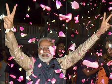 ಲೋಕಸಭೆ ಚುನಾವಣೆ ಎರಡು ಗೆಲುವಿನ ವೇಳೆ ಷೇರು ಸೂಚ್ಯಂಕಗಳ ಹೋಲಿಕೆ