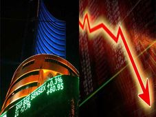 ಷೇರು ಮಾರ್ಕೆಟ್ ನಲ್ಲಿ ತಲ್ಲಣ; ಸೆನ್ಸೆಕ್ಸ್ 1000ಕ್ಕೂ ಹೆಚ್ಚು ಪಾಯಿಂಟ್ ಢಂ 