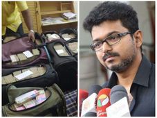 ತಮಿಳು ನಟ ವಿಜಯ್‌ಗೆ ಐಟಿ ಶಾಕ್: 65 ಕೋಟಿ ರುಪಾಯಿ ವಶ