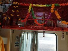 ಪರಶಿವನಿಗಾಗಿ ಟಿಕೆಟ್ ಬುಕ್ ಮಾಡಿ, ಸೀಟ್ ಮೀಸಲಿಟ್ಟ ರೈಲ್ವೆ