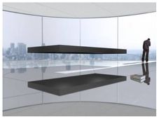 ನೆಲದಿಂದ 1.2 ಅಡಿ ಎತ್ತರದಲ್ಲಿ ತೇಲುವ ಹಾಸಿಗೆ : ಬೆಲೆ 12 ಕೋಟಿ ರುಪಾಯಿ