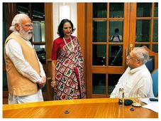 ಏಸ್‌ ಹೂಡಿಕೆದಾರ ರಾಕೇಶ್ ಜುಂಜುನ್‌ವಾಲಾರನ್ನ ಭೇಟಿಯಾದ ಪ್ರಧಾನಿ ನರೇಂದ್ರ ಮೋದಿ