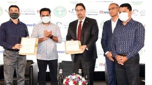 ಅತ್ಯಾಧುನಿಕ ಘಟಕ ಸ್ಥಾಪನೆಗೆ ತೆಲಂಗಾಣ ಸರ್ಕಾರ ಮತ್ತು ಡ್ರಿಲ್ಮೆಕ್ ಒಡಂಬಡಿಕೆ 