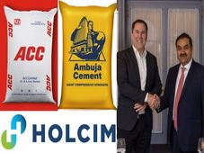 ಅತೀ ದೊಡ್ಡ ಡೀಲ್: ಅದಾನಿ ತೆಕ್ಕೆಗೆ ಎಸಿಸಿ, ಅಂಬುಜಾ ಸಿಮೆಂಟ್ಸ್