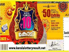 ಪೂಜಾ ಬಂಪರ್ BR 88 ಲಾಟರಿ: ಯಾವ ಸಂಖ್ಯೆಗೆ 10 ಕೋಟಿ ರೂಪಾಯಿ?