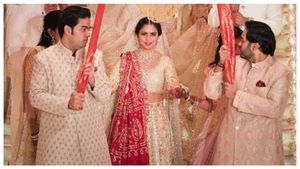 ವಿವಾಹಕ್ಕೆ 90 ಕೋಟಿ ರೂ. ಲೆಹೆಂಗಾ ತೊಟ್ಟ ಇಶಾ ಅಂಬಾನಿ, ವಿಶೇಷತೆಯೇನು?