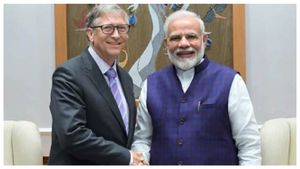  Bill Gates: ಬಡತನದ ವಿರುದ್ಧದ ಹೋರಾಟದಲ್ಲಿ ಭಾರತದ ಪಾತ್ರ ಹಾಡಿಹೊಗಳಿದ ಬಿಲ್‌ಗೇಟ್ಸ್