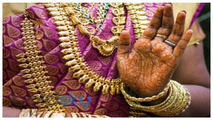  Gold Price: ನಿನ್ನೆ ಏರಿದ್ದ ಚಿನ್ನದ ಬೆಲೆ ಮಾ.22ರಂದು ಭಾರಿ ಇಳಿಕೆ, ದರ ಪರಿಶೀಲಿಸಿ