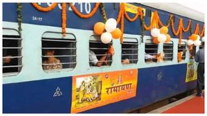  Ramayan Yatra: ರೈಲ್ವೆಯಿಂದ 18 ದಿನಗಳ ರಾಮಾಯಣ ಯಾತ್ರಾ, ದರ, ಸ್ಥಳ ಇತರೆ ಮಾಹಿತಿ ಇಲ್ಲಿದೆ