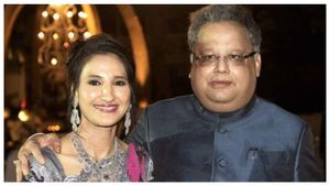  Hurun Rich List: ದೇಶದ ಹೊಸ 16 ಬಿಲಿಯನೇರ್‌ಗಳಲ್ಲಿ ರೇಖಾ ಜುಂಜುನ್‌ವಾಲಾ ಟಾಪ್‌