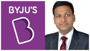  ಬೈಜೂಸ್‌ನ ಹೊಸ ಸಿಎಫ್‌ಒ ಅಜಯ್‌ ಗೋಯೆಲ್‌ ನಿವ್ವಳ ಆದಾಯವೆಷ್ಟು ಗೊತ್ತಾ?