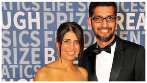  Anjali Pichai: ಗೂಗಲ್ ಸಿಇಒ ಸುಂದರ್ ಪಿಚೈ ಪತ್ನಿ ಅಂಜಲಿ ಬಗ್ಗೆ ವಿವರ ಇಲ್ಲಿದೆ