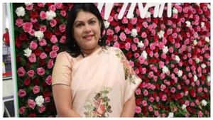  Adwaita Nayar: 36,000 ಕೋಟಿ ರೂ. ಉದ್ಯಮ ಮುನ್ನಡೆಸುವ ಯಶಸ್ವಿ ಉದ್ಯಮಿ ಫಲ್ಗುಣಿ ನಾಯರ್‌ ಪುತ್ರಿ!