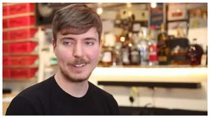  Mr Beast: 8200 ಕೋಟಿ ಆಫರ್‌ ತಿರಸ್ಕರಿಸಿದ ಯೂಟ್ಯೂಬರ್‌ ಮಿಸ್ಟರ್‌ಬೀಸ್ಟ್‌!