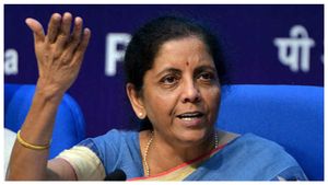  Nirmala Sitharaman: ಕ್ರಿಪ್ಟೋ ಸಮಸ್ಯೆಗಳಿಗೆ ಕೂಡಲೇ ಗಮನಹರಿಸಬೇಕು: ವಿತ್ತ ಸಚಿವೆ
