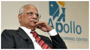  Prathap Reddy: ಅಪೋಲೋ ಸ್ಥಾಪಕ ಪ್ರಥಾಪ್ ರೆಡ್ಡಿ ನಿವ್ವಳ ಆದಾಯ ಎಷ್ಟಿದೆ?