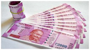  Rs 2,000 Note Exchange: ನಿಮ್ಮ ಬ್ಯಾಂಕ್‌ನಲ್ಲಿ 2000 ರೂ. ನೋಟು ಬದಲಾವಣೆ ನಿಯಮ ಏನಿದೆ ತಿಳಿಯಿರಿ