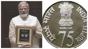 Special Rs 75 Coin: 75 ರೂಪಾಯಿಯ ವಿಶೇಷ ನಾಣ್ಯ: ಯಾರು, ಹೇಗೆ ಖರೀದಿಸುವುದು?