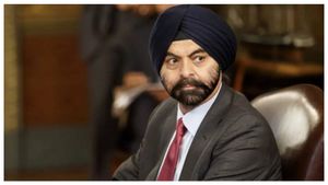  Ajay Banga: ಪ್ರತಿದಿನ 52 ಲಕ್ಷ ರೂ. ಸಂಪಾದಿಸುವ ವಿಶ್ವಬ್ಯಾಂಕ್‌ನ ಹೊಸ ಅಧ್ಯಕ್ಷ ಅಜಯ್‌ ಬಂಗಾ