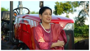  Mallika Srinivasan: ಭಾರತದ 'ಟ್ರಾಕ್ಟರ್‌ ಕ್ವೀನ್‌' ಮಲ್ಲಿಕಾ ಆದಾಯ, ಶಿಕ್ಷಣ ವಿವರ ಇಲ್ಲಿದೆ