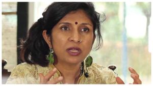  Vani Kola: ಅಮೆರಿಕಾದಿಂದ ಭಾರತಕ್ಕೆ ವಾಪಾಸ್‌ ಬಂದು 100ಕ್ಕೂ ಹೆಚ್ಚು ಉದ್ಯಮಕ್ಕೆ ಫಂಡಿಂಗ್‌ ಮಾಡುತ್ತಿದ್ದಾರೆ ಬೆಂಗಳೂರಿನ ವಾಣಿ 