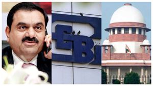  Adani-Hindenburg Case: ಸುಪ್ರೀಂನಲ್ಲಿ ಅಫಿಡವಿಟ್ ಸಲ್ಲಿಸಿದ ಸೆಬಿ, ಸೂಕ್ತವಾದ ಆದೇಶಕ್ಕೆ ಮನವಿ