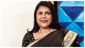  Falguni Nayar: 22,147 ಕೋಟಿ ರೂ. ಕಂಪನಿ ಸ್ಥಾಪಿಸಿ ಇಶಾ ಅಂಬಾನಿಗೆ ಪ್ರತಿಸ್ಪರ್ಧಿಯಾದ ಫಲ್ಗುಣಿ ನಾಯರ್‌