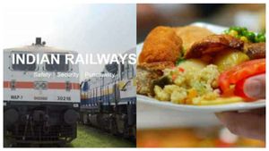  IRCTC Food Menu: ರೈಲಿನಲ್ಲಿ 20 ರೂಪಾಯಿಗೆ ಆಹಾರ ಲಭ್ಯ, ನೂತನ ಮೆನ್ಯೂ ಚೆಕ್ ಮಾಡಿ