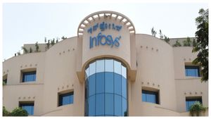  Infosys Q1: ಇನ್ಫೋಸಿಸ್ ನಿವ್ವಳ ಲಾಭ ಶೇ.11ರಷ್ಟು ಏರಿಕೆ, ಷೇರು ಎಷ್ಟಿದೆ?