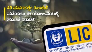  LIC Special Plan: 40 ವರ್ಷದಲ್ಲೇ ಪಿಂಚಣಿ ಪಡೆಯಲು ಈ ಯೋಜನೆಯಲ್ಲಿ ಹೂಡಿಕೆ ಮಾಡಿ!