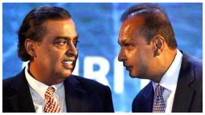  Mukesh Ambani: ಮುಕೇಶ್, ನೀತಾ, ಅನಿಲ್ ಅಂಬಾನಿಗೆ ಗುಡ್‌ ನ್ಯೂಸ್, ಏನದು?