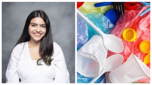  Sara Lakhani: ಪ್ಲಾಸ್ಟಿಕ್ ತ್ಯಾಜ್ಯ ಬಳಸಿ ಫ್ಯಾಶನ್‌ ಉಡುಪುಗಳನ್ನು ತಯಾರಿಸುವ  22 ವರ್ಷದ ಸಾರಾ ಲಖಾನಿ