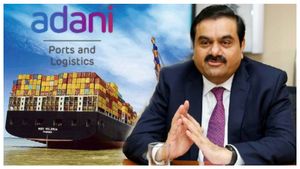 Adani Ports: ಇಂದು ಅದಾನಿ ಪೋರ್ಟ್ಸ್ ಮತ್ತು ಇತರೆ ಅದಾನಿ ಗ್ರೂಪ್ ಸಂಸ್ಥೆಗಳ ಮೇಲೆ ಅಧಿಕ ಗಮನ, ಕಾರಣವೇನು?