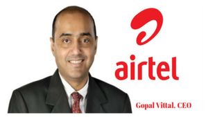  Gopal Vittal: ಏರ್‌ಟೆಲ್ ಎಂಡಿ ಗೋಪಾಲ್ ವಿಟ್ಟಲ್ ವೇತನ ಎಷ್ಟಿದೆ ಗೊತ್ತೆ? 