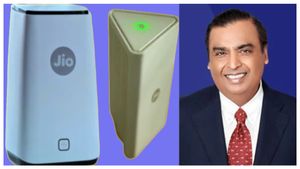  Jio AirFiber: ಗಣೇಶ ಚತುರ್ಥಿ ದಿನ ಜಿಯೋ ಏರ್‌ಫೈಬರ್ ಪ್ರಾರಂಭ, ಮುಕೇಶ್ ಅಂಬಾನಿ ಘೋಷಣೆ 