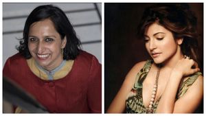  Meghana Narayan: ಅನುಷ್ಕಾ ಬೆಂಬಲದೊಂದಿಗೆ 100 ಕೋಟಿ ರೂ. ಫುಡ್‌ ಕಂಪನಿ ಸ್ಥಾಪಿಸಿದ ಈಜುಪಟು ಮೇಘನಾ