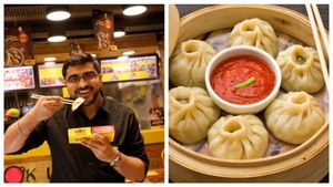  Sagar Daryani: ಮೊಮೊಸ್ ಮಾರಾಟ ಮಾಡಿಯೇ 2130 ಕೋಟಿ ರೂ. ಸಂಸ್ಥೆ ಕಟ್ಟಿದ ವ್ಯಕ್ತಿ!