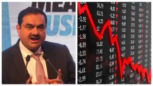  Adani shares: ಒಸಿಸಿಆರ್‌ಪಿ ಆರೋಪ ತಳ್ಳಿಹಾಕಿದರೂ ಅದಾನಿ ಗ್ರೂಪ್ ಸ್ಟಾಕ್‌ ಭಾರೀ ಕುಸಿತ, ಎಷ್ಟು?