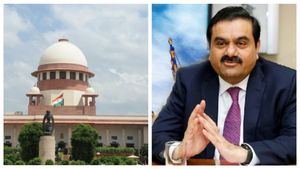  Adani Group Shares: ಸುಪ್ರೀಂ ವಿಚಾರಣೆಗೂ ಮುನ್ನ ಅದಾನಿ ಷೇರುಗಳು ಜಿಗಿತ