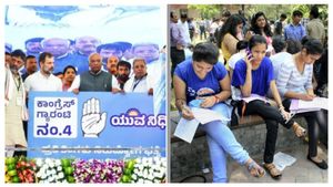  Yuva Nidhi Scheme: ಯುವ ನಿಧಿ ಗ್ಯಾರಂಟಿ ಯೋಜನೆ, ಯಾರು ಅರ್ಹರು, ಬೇಕಾದ ದಾಖಲೆ ಇತರೆ ಮಾಹಿತಿ  