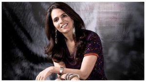  Anita Dongre: 2 ಹೊಲಿಗೆ ಯಂತ್ರದೊಂದಿಗೆ ಫ್ಯಾಷನ್‌ ಉದ್ಯಮ ಆರಂಭಿಸಿ 1000 ಕೋಟಿ ರೂಪಾಯಿ ಆಸ್ತಿ ಗಳಿಸಿದ ಅನಿತಾ ಡೋಂಗ್ರೆ