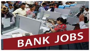  Banking Jobs: ಡಿಗ್ರಿ ಪಾಸ್ ಆಗಿದ್ದೀರಾ, ಬ್ಯಾಂಕ್‌ನಲ್ಲಿ ಹುದ್ದೆ ಖಾಲಿಯಿದೆ ನೋಡಿ