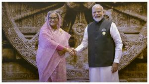  G20 Summit 2023: ದ್ವಿಪಕ್ಷೀಯ ಸಭೆ ನಂತರ 3 ಒಪ್ಪಂದಗಳಿಗೆ ಸಹಿ ಹಾಕಿದ ಭಾರತ-ಬಾಂಗ್ಲಾದೇಶ