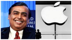  Ashish Chowdhary: ಆಪಲ್ ಕಂಪನಿಯ ಭಾರತದ ಮುಖ್ಯಸ್ಥರು ಯಾರು, ಅಂಬಾನಿಗೆ ಲಾಭ ಹೇಗೆ?